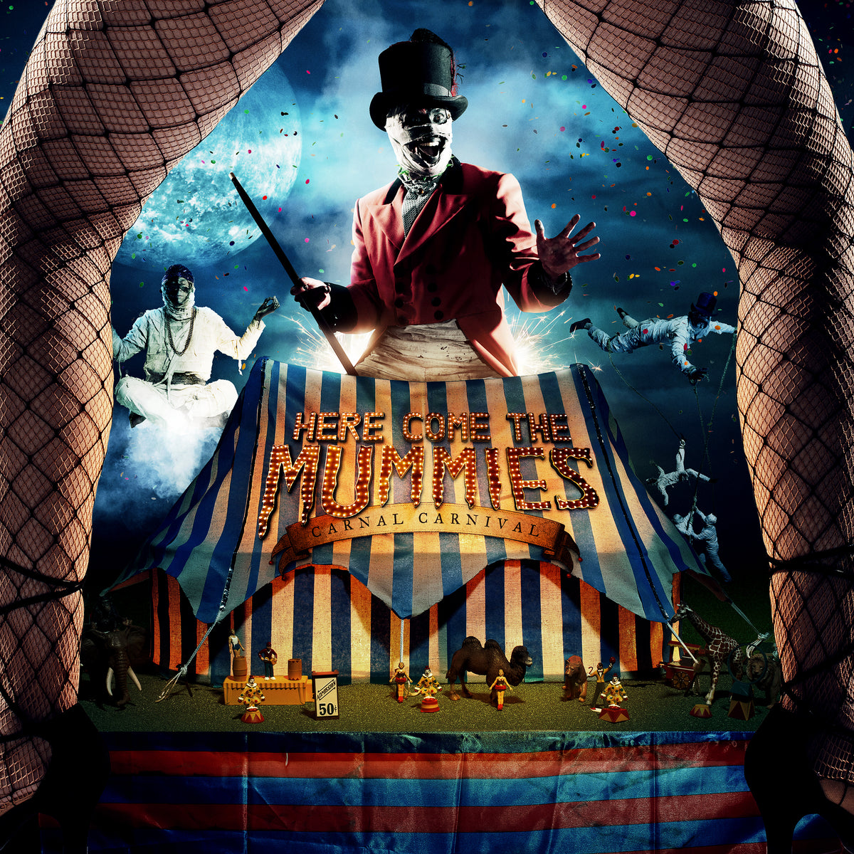 Carnal Carnival (Album Digital Download) – Here Come The Mummies