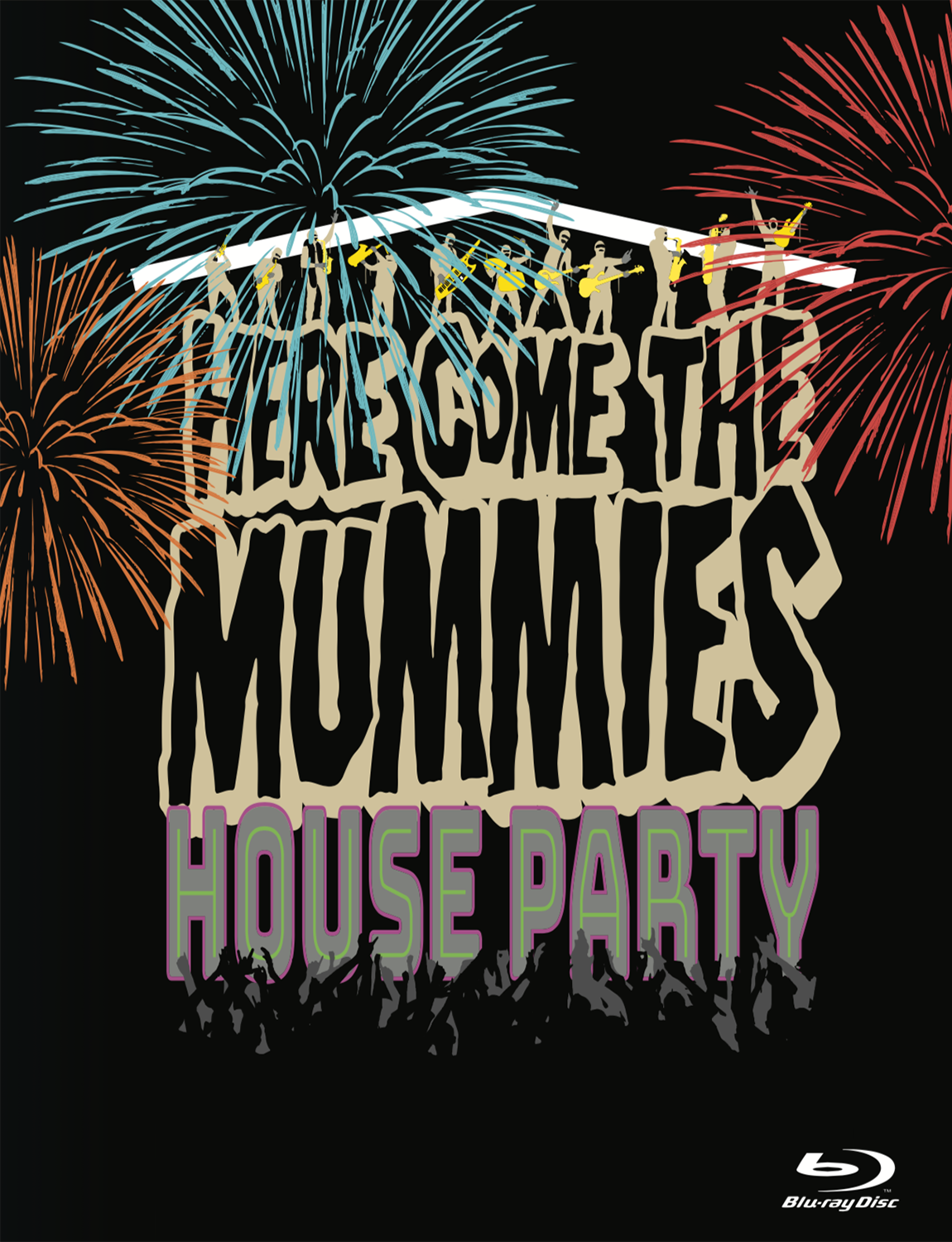 House Party Blu-Ray Disc