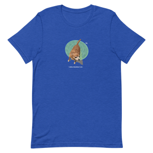 "I Stink, Therefore I Am" Short-Sleeve Unisex T-Shirt