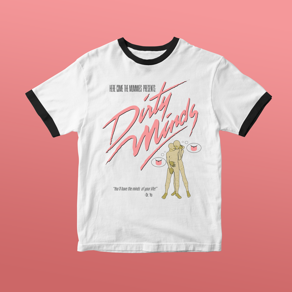 Dirty Minds Ringer Tee