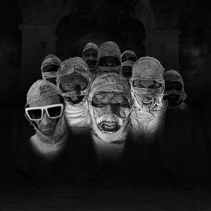 Here Come The Mummies logo