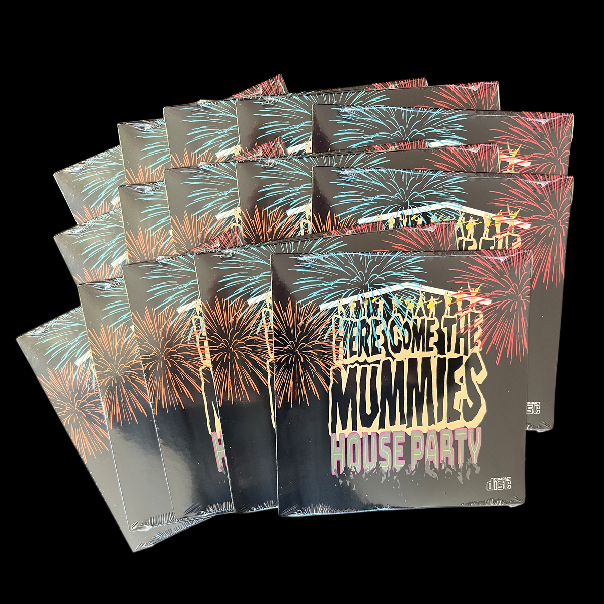 House Party Audio CD Here Come The Mummies