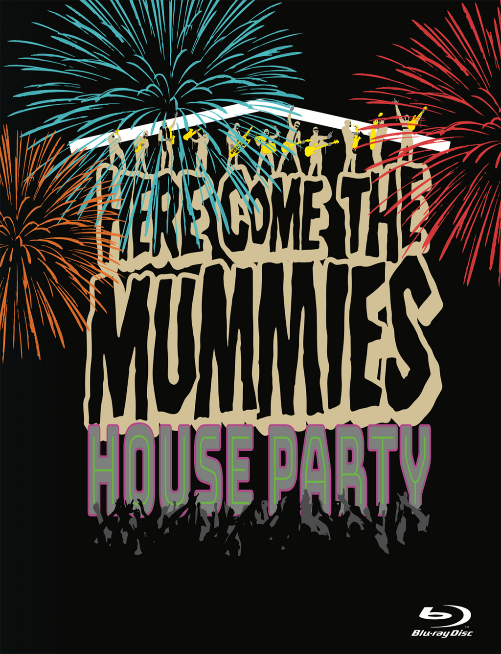 House Party Blu-Ray Disc