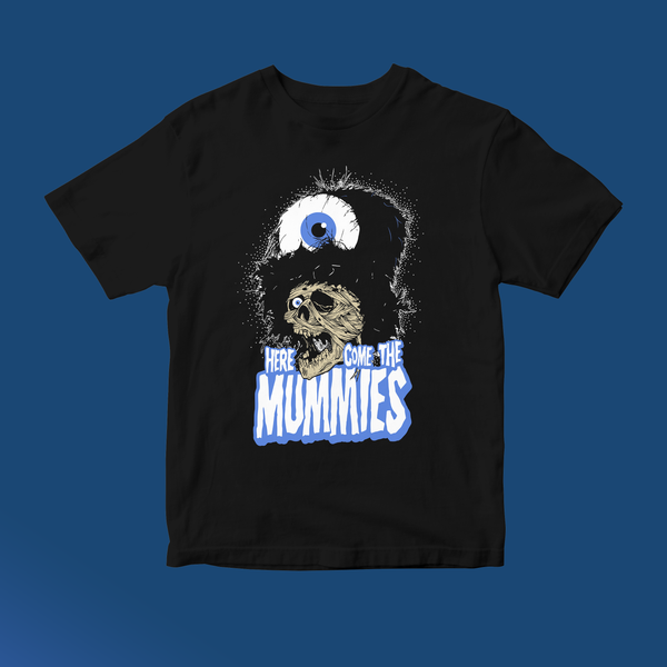 Midnight Tee – Here Come The Mummies