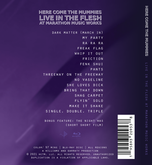 HCTM Live in the Flesh Blu-Ray Disc (2021)