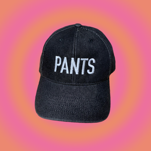 "Pants" Denim Dad Hat