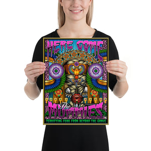 Psychedelic T-Funk Poster