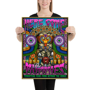 Psychedelic T-Funk Poster