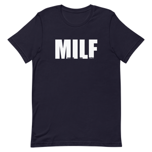 "Man in Late Forties" MILF Short-Sleeve T-Shirt
