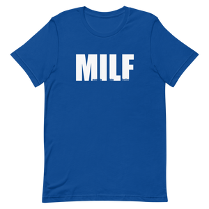 "Man in Late Forties" MILF Short-Sleeve T-Shirt